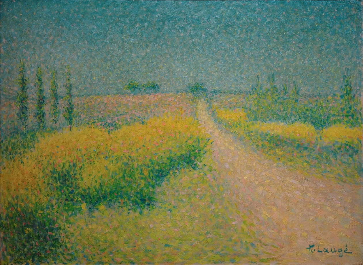 La strada con le ginestre
